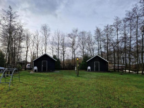 Zilveren maan blokhut 2, trekkershut 2